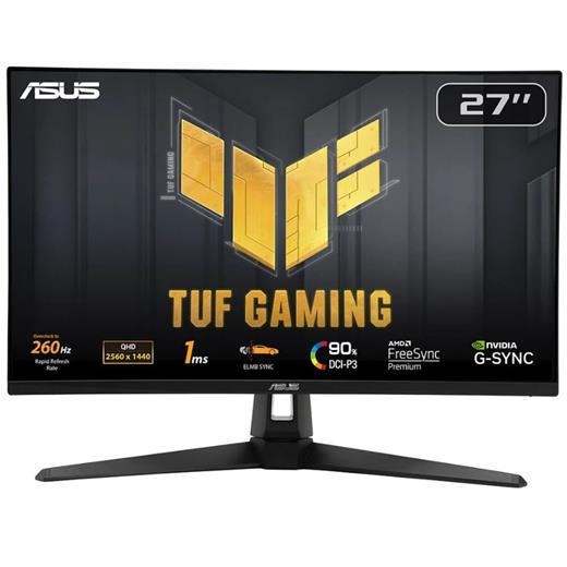 ASUS TUF GAMING VG27AQM1A 27 1MS 260HZ WQHD IPS