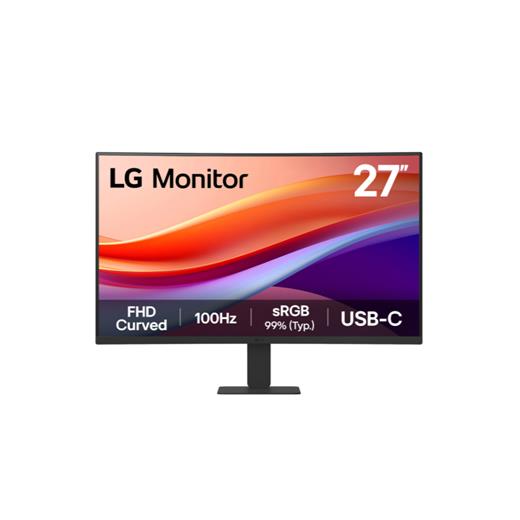 27 LG 27U421A-B FHD 5MS 100HZ HDMI USB-C CURVED