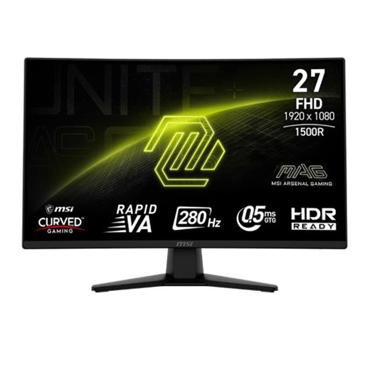 27 MSI MAG 274CXF 0.5MS 280HZ ADAPTIVESYNC FHD