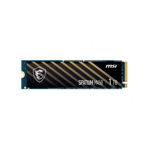 1TB MSI SSD SPATIUM M450 NVME M.2 3600/3000MB/S
