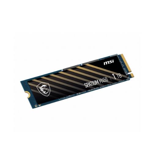 1TB MSI SSD SPATIUM M450 NVME M.2 3600/3000MB/S