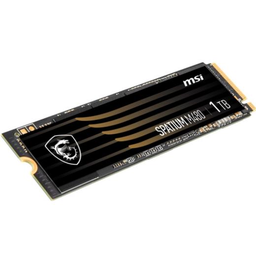 1TB MSI SSD SPATIUM M480 PRO PCIE 4.0 NVME M.2 7400/6000MB/S