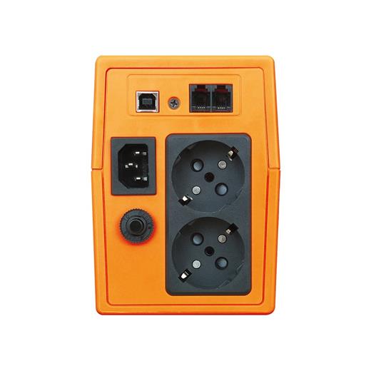 MAKELSAN LION 650VA (1*7AH) 5-10DK MU00650L11EA005