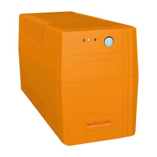 MAKELSAN LION 850VA (1*9AH) 5-12DK MU00850L11EA005