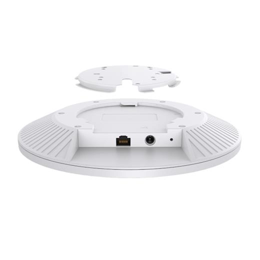TP-LINK OMADA EAP773 BE9300 TRIBAND WIFI7 5760MBPS/6GHZ/2880MBP/5GHZ/574MBPS/2.4GHZ ACCESS POINT (ADAPTÖRSÜZ) 