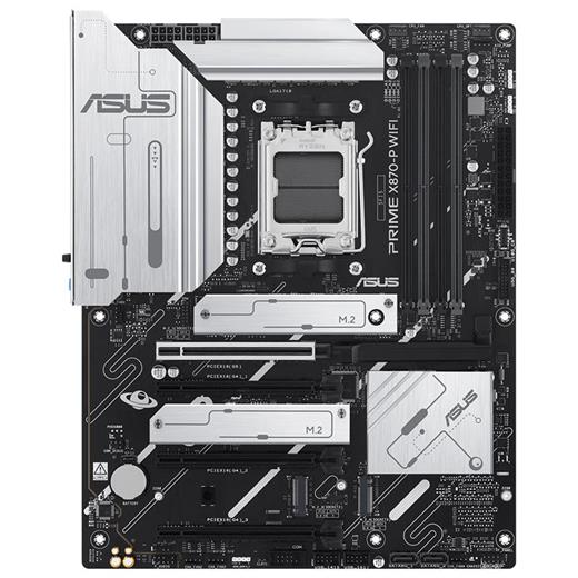 ASUS PRIME X870-P WIFI DDR5 8000MHZ 1XHDMI 2XUSB4 4XM.2 ATX AM5 (AMD AM5 9000/8000/7000 SERİLERİ İLE UYUMLU) 