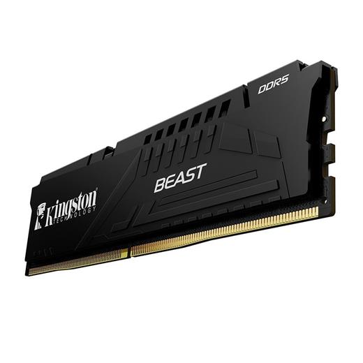 32 GB DDR5 5200MHZ KINGSTON BEAST BLACK EXPO 2X16GB CL36 DIMM DT KF552C36BBEK2/32TR