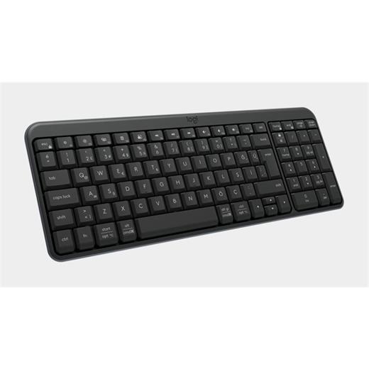 LOGITECH K250 TAM BOYUTLU KOMPAKT BLUETOOTH TÜRKÇE Q KLAVYE GRİ 920-013460 