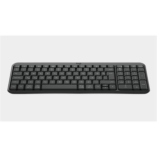 LOGITECH K250 TAM BOYUTLU KOMPAKT BLUETOOTH TÜRKÇE Q KLAVYE GRİ 920-013460 