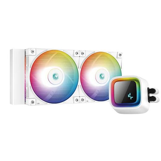 DEEPCOOL LS520 ARGB 240 MM SIVI SOĞUTUCU LS520-WH