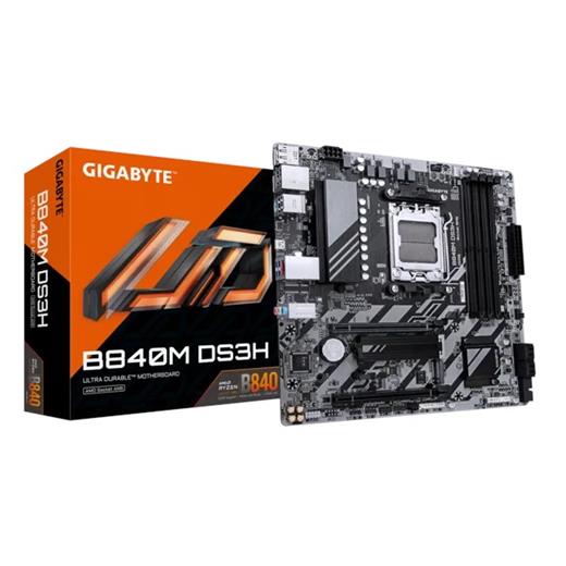 GİGABYTE B840M DS3H D5 AM5 HDMİ DP TYPE-C B840M-DS3H
