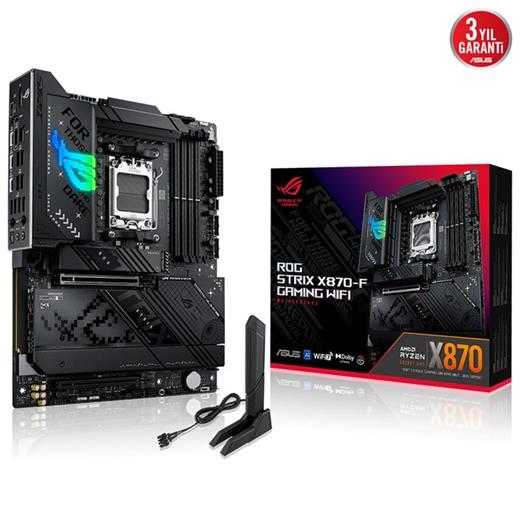 ASUS ROG STRİX X870-F GAMİNG WİFİ AM5 D5 TYPE-C 90MB1IV0-M0EAY0