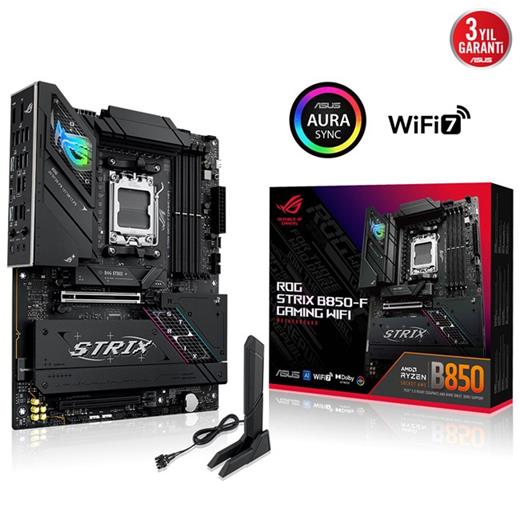 ASUS ROG STRİX B850-F GAMİNG WİFİ AM5 D5 TYPE-C 90MB1J70-M0EAY0