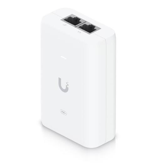UBIQUITI U-POE+ 48VOLT 30WATT GIGABIT PORT POE ADAPTÖR 