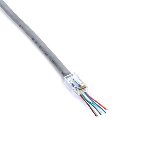 FRISBY FNW-RJ4526N RJ45 CAT5 EZ YENI NESIL DELIKLI KONNEKTOR 