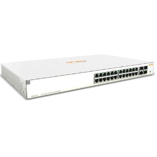 HPE ARUBA ION 1930 JL682A 24 PORT GIGABIT+ 4XSFP1/10GB L2+ YÖNETİLEBİLİR RACKMOUNT SWITCH 