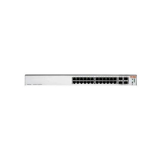 HPE ARUBA ION 1930 JL682A 24 PORT GIGABIT+ 4XSFP1/10GB L2+ YÖNETİLEBİLİR RACKMOUNT SWITCH 