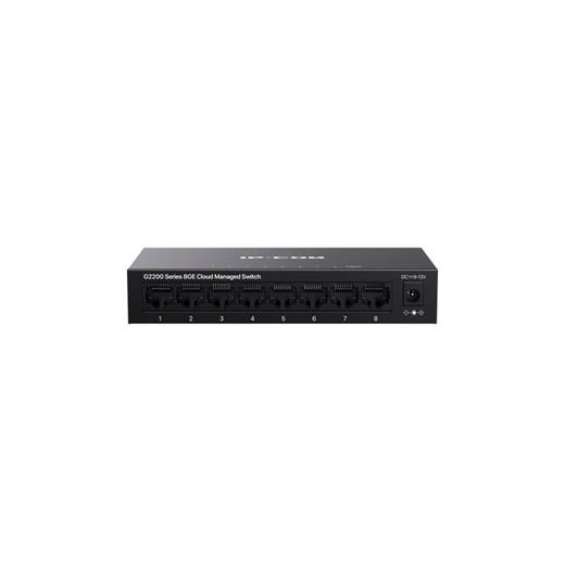 IP-COM G2208D 8 PORT GIGABIT CLOUD YÖNETİLEBİLİR METAL KASA SWITCH 