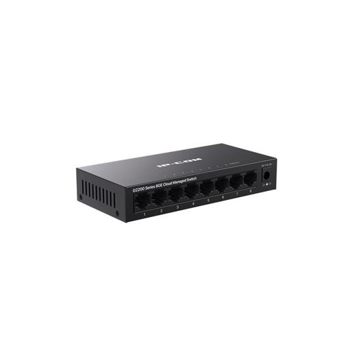 IP-COM G2208D 8 PORT GIGABIT CLOUD YÖNETİLEBİLİR METAL KASA SWITCH 