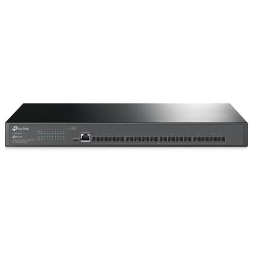 TP-LINK OMADA TL-SX3016F 16 PORT 10 GIGABIT SFP+ CONSOLE PORT LAYER2+ YÖNETİLEBİLİR RACKMOUNT SWITCH 