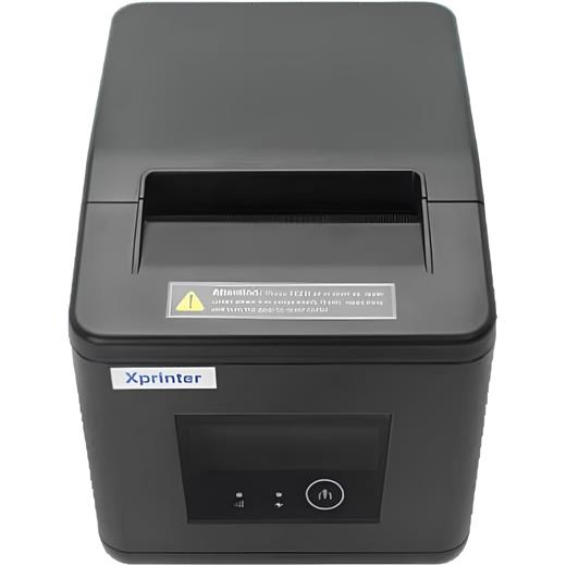 XPRINTER XP-Q805K 203DPI DİREKT TERMAL USB+ETHERNET OTOMATİK KESİCİ FİŞ YAZICI