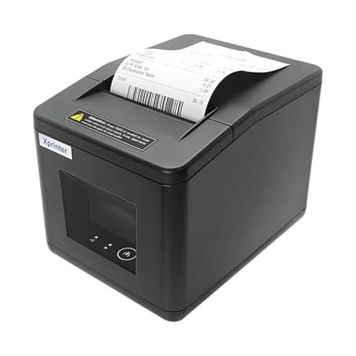 XPRINTER XP-Q805K 203DPI DİREKT TERMAL USB+ETHERNET OTOMATİK KESİCİ FİŞ YAZICI