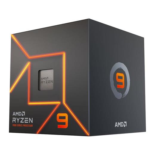 AMD RYZEN 9 7900 3.7HZ 76MB 65W AM5 FANSIZ (TRAY)