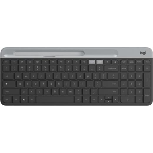 LOGITECH K580 Q SLIM MULTI-DEVICE BLUETOOTH(R) KABLOSUZ KLAVYE SİYAH 920-010624 