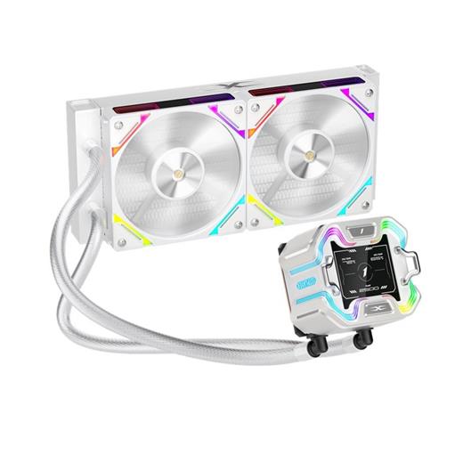 1ST PLAYER X STARSHIP 240MM BEYAZ ARGB IPS 2.4