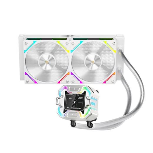 1ST PLAYER X STARSHIP 240MM BEYAZ ARGB IPS 2.4