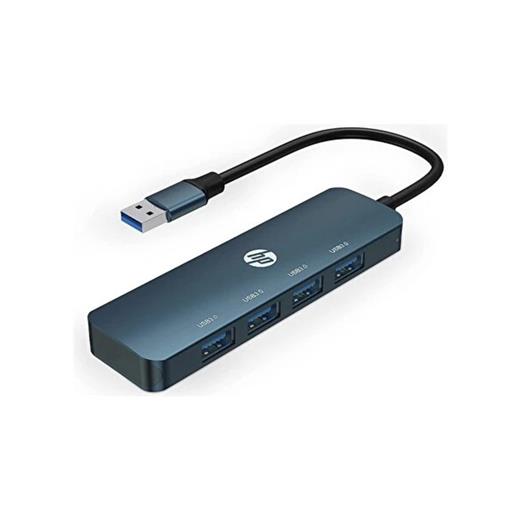 HP DHC-CT100 4 PORT USB 3.0 USB ÇOKLAYICI HUB SİYAH 