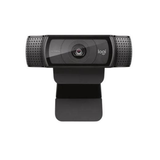 LOGITECH C920 PRO HD 1080P STEREO SES İLE WEBCAM SİYAH 960-001055 