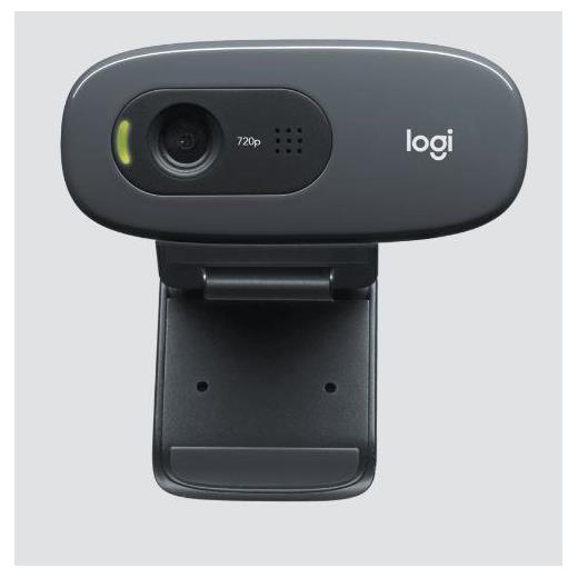 LOGITECH C270 HD 720P MIKROFONLU WEBCAM SİYAH 960-001063 