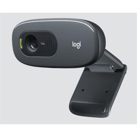 LOGITECH C270 HD 720P MIKROFONLU WEBCAM SİYAH 960-001063 