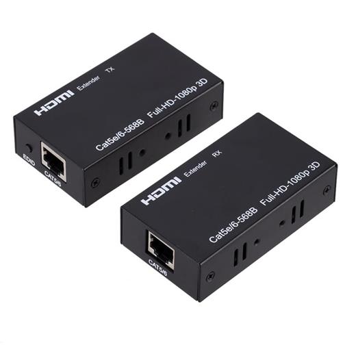 SENSEI 60 METRE 1080P HD-60 HDTV EXTENDER EXPANSION CAT5/CAT6 HDMI  