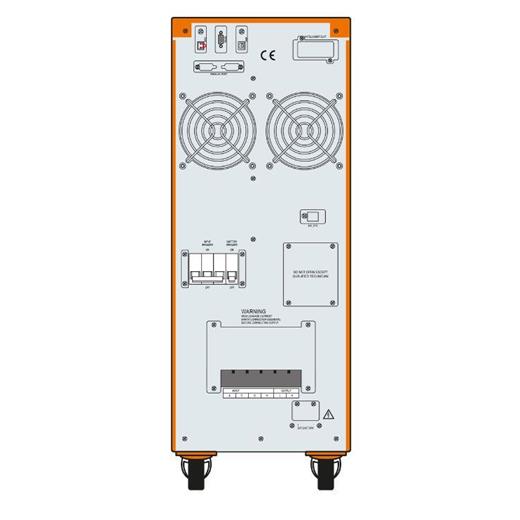 MAKELSAN POWERPACK SE 10KVA 1F/1F (20X9AH) PF;0,9 6/12DK ONLINE UPS 
