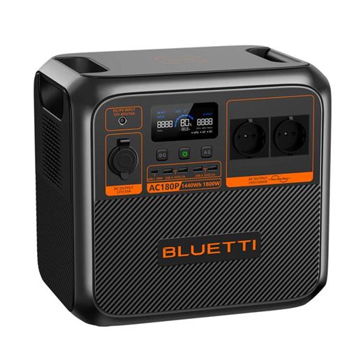 BLUETTI AC180P 1800W 1440WH TAŞINABİLİR GÜÇ İSTASYONU 