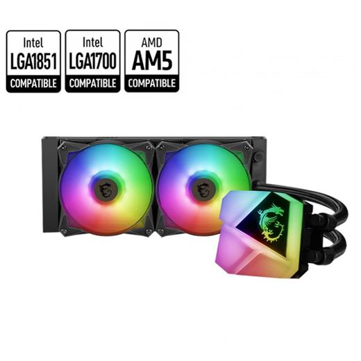 MSI MAG CORELİQUİD C240 240 MM SIVI SOĞUTUCU MAG CORELIQUID C240