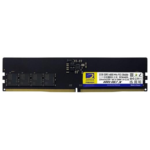 TWİNMOS 32GB DDR5 4800MHZ (TMD532GB4800U40)