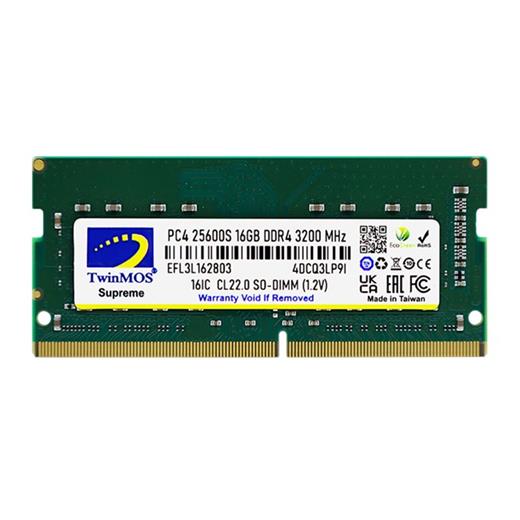 TWİNMOS 16GB DDR4 3200MHZ (MDD416GB3200N)(NB)