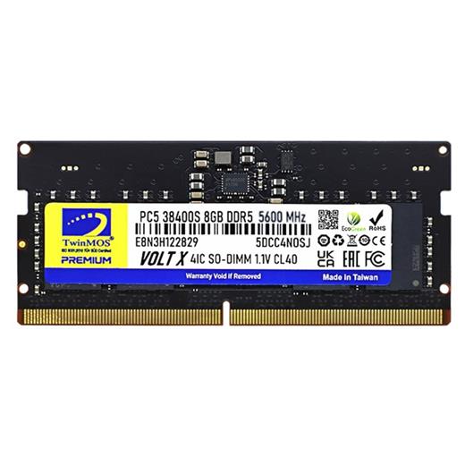 TWİNMOS 8GB DDR5 5600MHZ (TMD58GB5600S46) (NB)