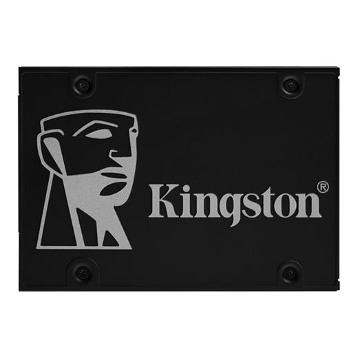 KİNGSTON KC600 256GB 2.5 SATA SSD (550/500MB) SKC600/256G