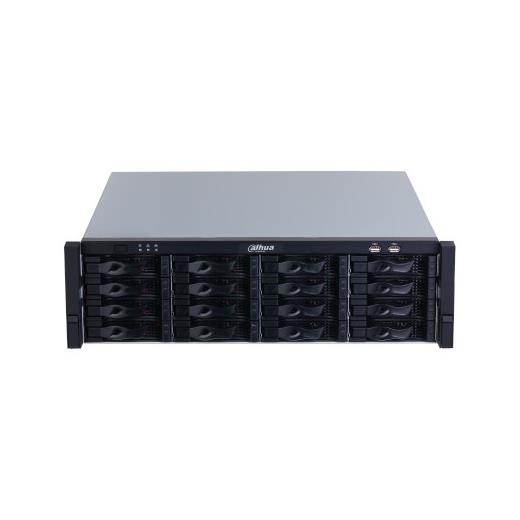 DAHUA NVR616H-128-XI 128 KNL 3U H.265 NVR 16X20TB