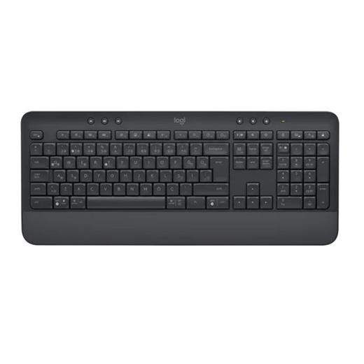 LOGİTECH K650 SİGNATURE BLUETOOTH KLAVYE GRAFİT 920-010919