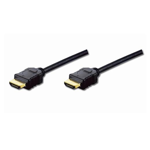 DİGİTUS HDMI KABLO ALTIN UÇLU SİYAH (2M) FHD AK-330114-020-S