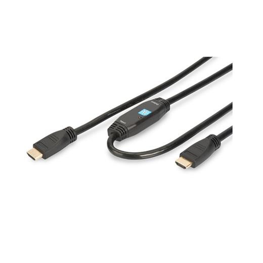 DİGİTUS HDMI KABLO ALTIN UÇLU SİYAH (40M) AK-330105-400-S