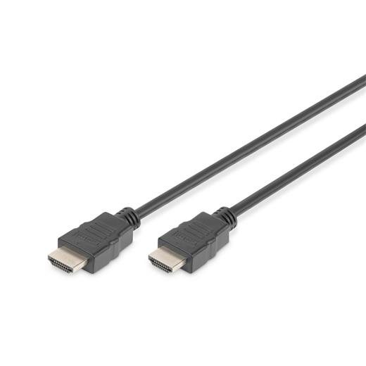 DİGİTUS HDMI KABLO ALTIN UÇLU SİYAH (3M) FHD AK-330114-030-S