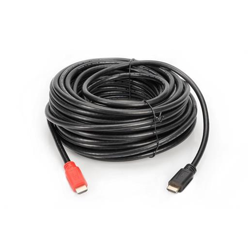 DİGİTUS HDMI KABLO ALTIN UÇLU SİYAH (15M) 4K AK-330118-150-S