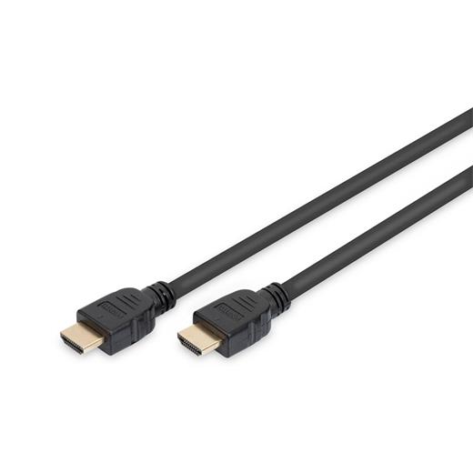 DİGİTUS HDMI KABLO ALTIN UÇLU SİYAH (2M) 8K AK-330124-020-S