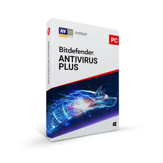 BITDEFENDER ANTIVIRUS PLUS 3KULL. 1YIL KUTU 
